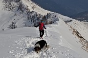 Invernale sui Monti Campione (2171 m) e Campioncino (2100 m) dai Campelli di Schilpario il 9 marzo 201  - FOTOGALLERY